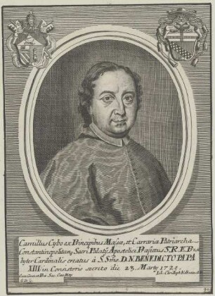 Bildnis des Camillus Cybo