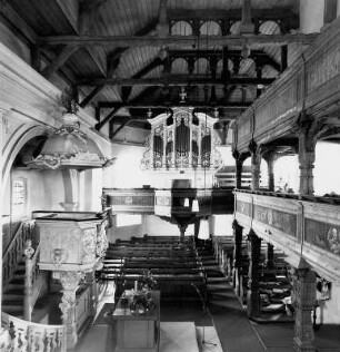 Ehem. lutherische, heute ev. Pfarrkirche; Rosbach vor der Höhe, Hauptstraße 16