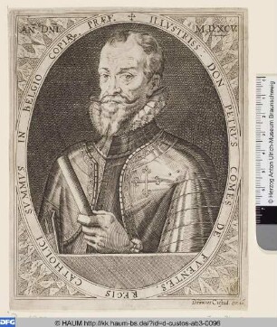 Petrus Heinrich, Graf von Fuentes