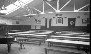 RAW Stuttgart Nord Wagenhalle Versammlungsraum NS-Propaganda Klavierflügel