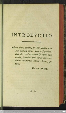 Introductio