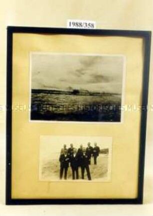 Erinnerungsfotos einer U-Boot-Besatzung (SMS U 94)