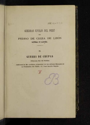 2: Guerra de Chupas