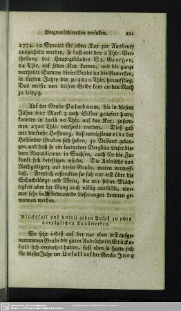 Glücksfall und Unfall geben Anlaß zu zwey vorzüglichen Kunstwerken