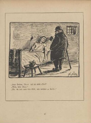 "Herr Doktor, Brot soll ich nicht essen?" [...]