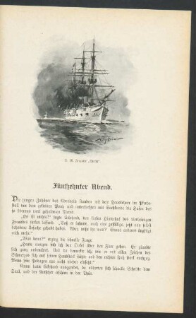 Fünfzehnter Abend.