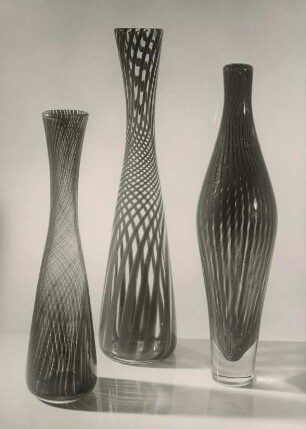 Glasvasen von Hans Mauder