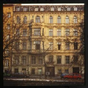 Diapositive: Fraenkelufer 30, 1983