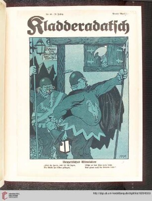 Hefte 40-44, Oktober 1920