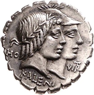 Röm. Republik: Q. Fufius Calenus und Mucius Scaevola