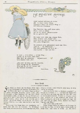 Die lachende Comtesse