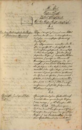 Neuverbessertes baierisches Landrecht : [Lithographirter Entwurf zur Revision des Codex Maximil. Bavaricus Civilis v. Jahre 1816 ??.], 2