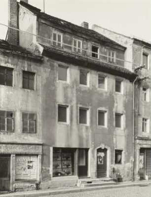 Meißen, Wohnhäuser, Straßenansicht