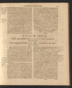 Concio LXXIII.