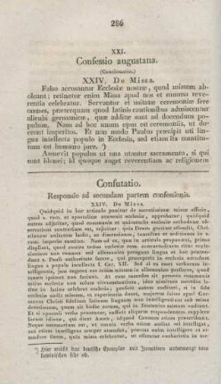 286-315 Das Augsburgische Glaubensbekenntnis : Fortsetzung