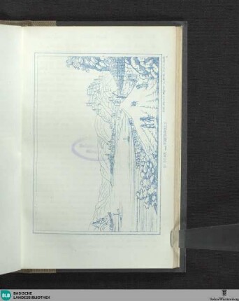 Illustration: St. Goar und Rheinfels