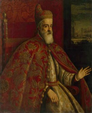 Bildnis des Dogen Marino Grimani (1532–1605)