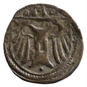 Münze, Pfennig, Ende 15.Jh.