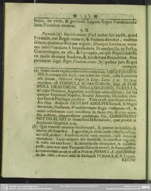 § II. Inscriptionis Explicatio