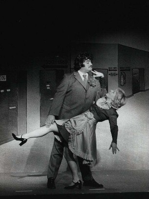 Die Gehaltserhöhung: Klaus Dahlen, Edith Elsholtz