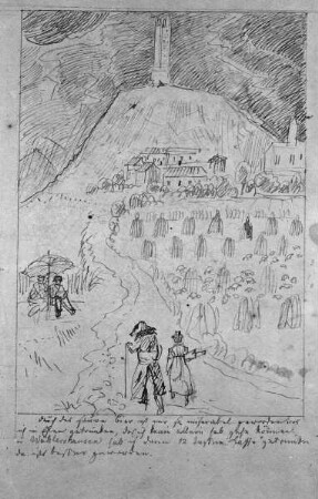 Eine Wanderung zu Fuß: Bei Wahlershausen (Blatt 2)