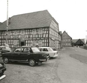 Harras (Kreis Hildburghausen). Schlossgaststätte