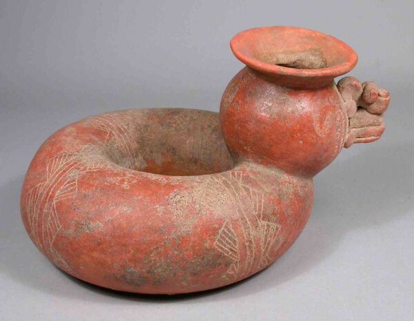 Clay vessel