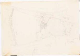 Wettbewerb Grüngestaltung Neu-Altona, Hamburg: Lageplan mit Gartenplan