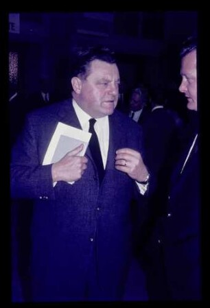 Franz Josef Strauss 5.3.69.