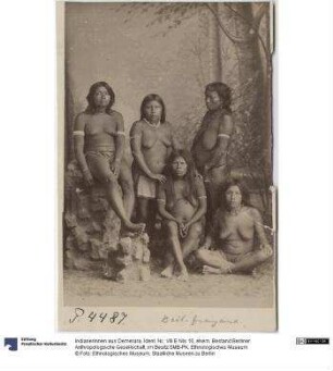 Indianerinnen aus Demerara