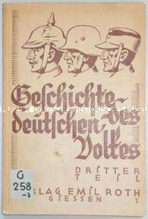 Schulbuch über die Geschichte des deutschen Volkes, 3. Teil
