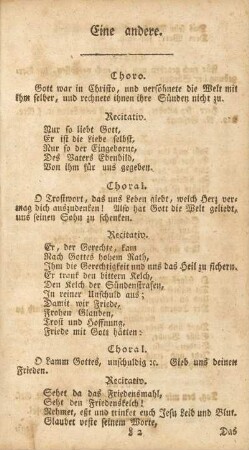 Eine andere
