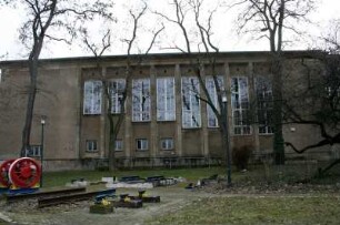 Dresden: Gerhart-Potthoff-Bau (TU Dresden)