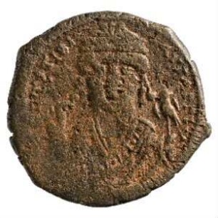 Münze, Follis, 583 / 584