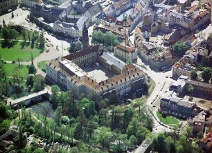 Stadtschloss Weimar : Blickrichtung Südwesten