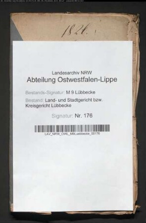 Erblasser: Brinkmeier, Anton Friedrich: