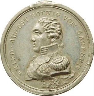 König Friedrich August I. - 50-jähriges Regierungsjubiläum
