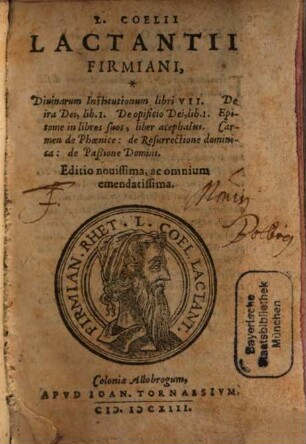 Divinae institutiones
