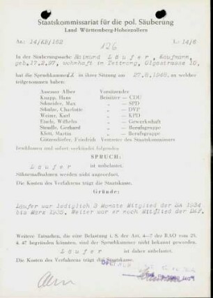 Läufer, Raimund