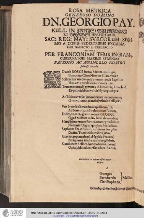 Widmungsgedicht