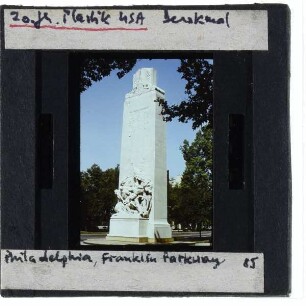 Philadelphia, Rhind, Civil War Soldiers and Sailors Monument