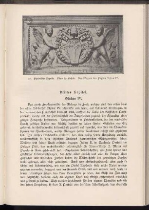Drittes Kapitel. Sixtus IV.