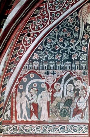 Sechster Schöpfungstag: Zusammenführung Adams und Evas