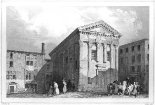 Vienne (Isère), Tempel des Augustus und der Livia