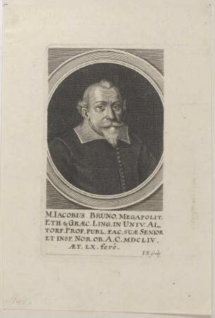 Bildnis des Iacobus Bruno