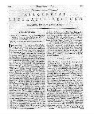 La galerie des Etats-généraux. Tom. 2. [Hrsg. v. A. de Rivarol, P. A. Choderlos de Laclos, H.-G. de Riquetti de Mirabeau, J.-P.-L. de Luchet]. [London] 1789 Druckort evt. Paris