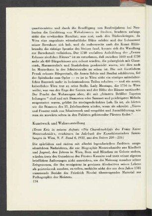 Kunstwerk und Wahnvorstellung