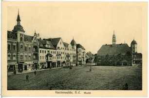 Finsterwalde. Markt