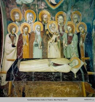 Szenen aus dem Leben Christi und Mariens : Tod Mariens