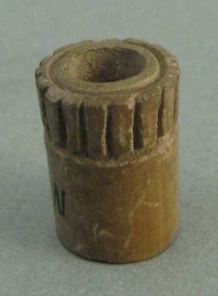 Clay cylinder